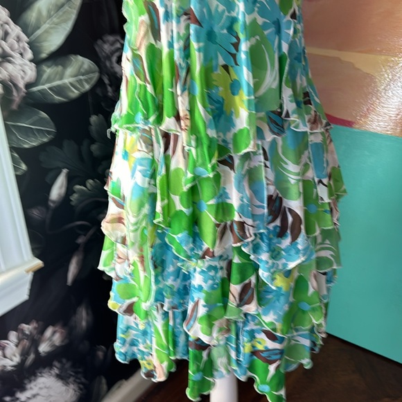 Y2K Sue Wong silk dress - Picture 4 of 4